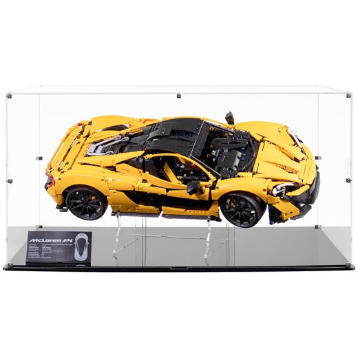 K18 トップ Display Case for LEGO® Technic McLaren P1™ 42172 | shopPOPdisplays
